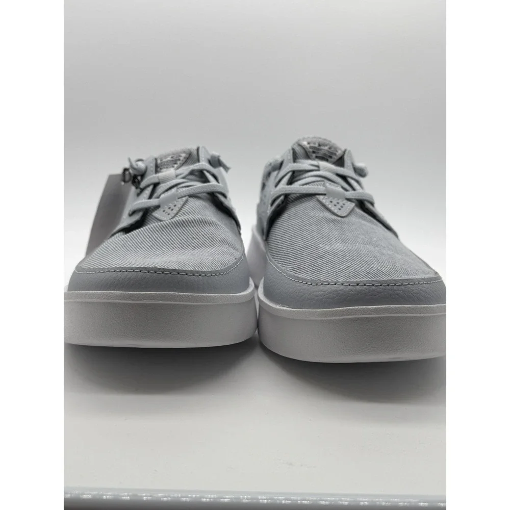 Men's 7 Columbia Boatside Relaxed PFG Loafers Cirrus Grey No Box Lightweight
